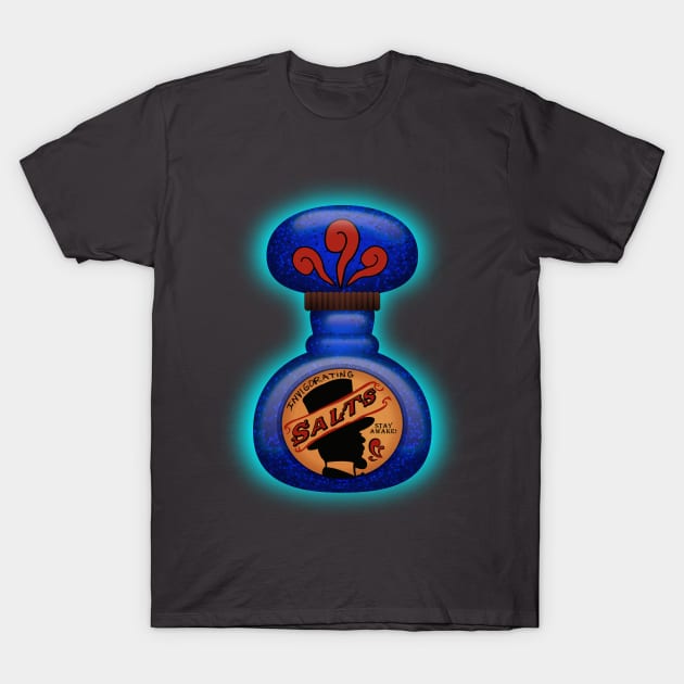 InVIGORating Salts - Bioshock Infinite T-Shirt by deancoledesign